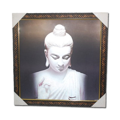 "5D Gautama Buddha Photo Frame -code 1213-001 - Click here to View more details about this Product